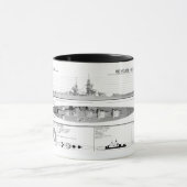 Mug Bataillon Richelieu (Centre)