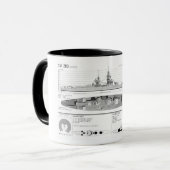 Mug Bataillon Richelieu (Devant gauche)