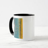 Mug Bataillons américains ancrés à Long Beach (Devant gauche)