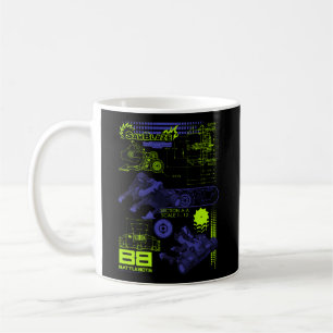 Mug Bataillons Sawblaze Schéma de bataille
