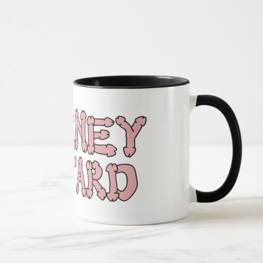 Mug Bâtard drôle de cockney (Droite)