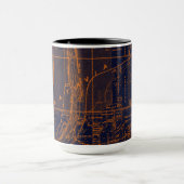 MUG BATAVIA ILLINOIS 1871 CARTE FOX RIVER VALLEY (Centre)