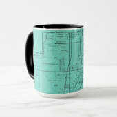 MUG BATAVIA ILLINOIS 1871 CARTE FOX RIVER VALLEY (Devant gauche)