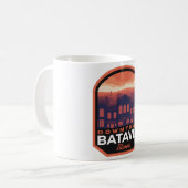 Mug Batavia Illinois Centre historique (Devant gauche)