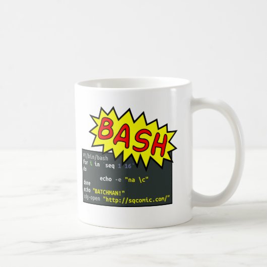 Mug Batchman (Droite)