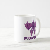 Mug Batcrap Crazy Wacky (Devant droit)