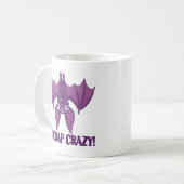 Mug Batcrap Crazy Wacky (Devant gauche)