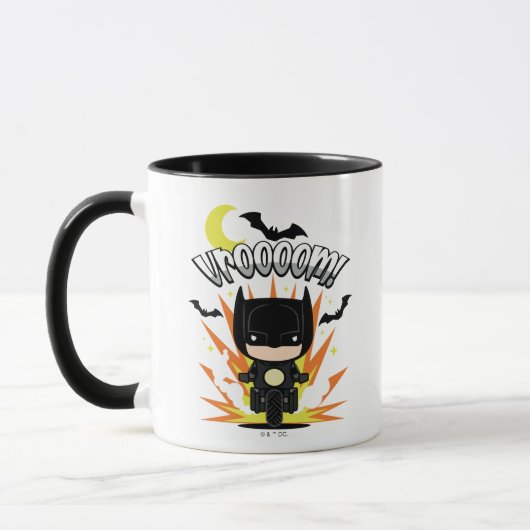 Mug Batcycle Chibi Batman (Gauche)