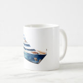 Mug Bateau (Devant droit)