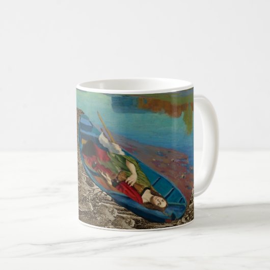 Mug Bateau (Devant droit)