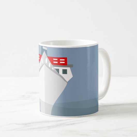 Mug Bateau (Devant droit)