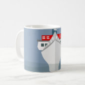 Mug Bateau (Devant gauche)