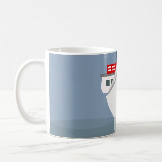 Mug Bateau (Gauche)