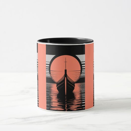Mug bateau (Centre)