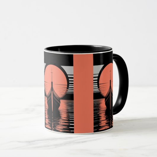 Mug bateau (Devant droit)