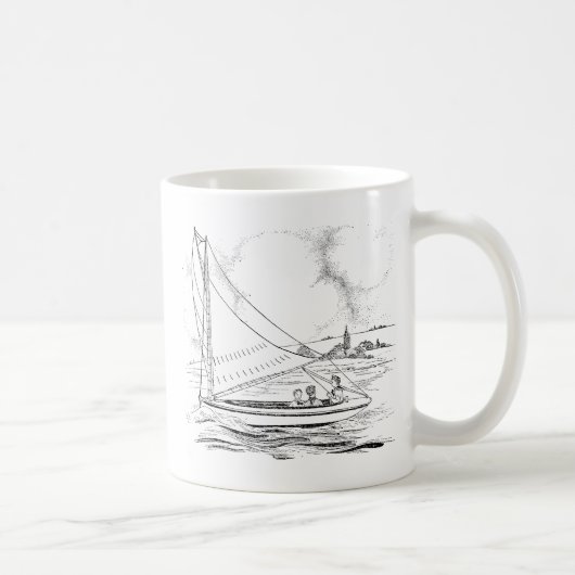 Mug Bateau (Droite)