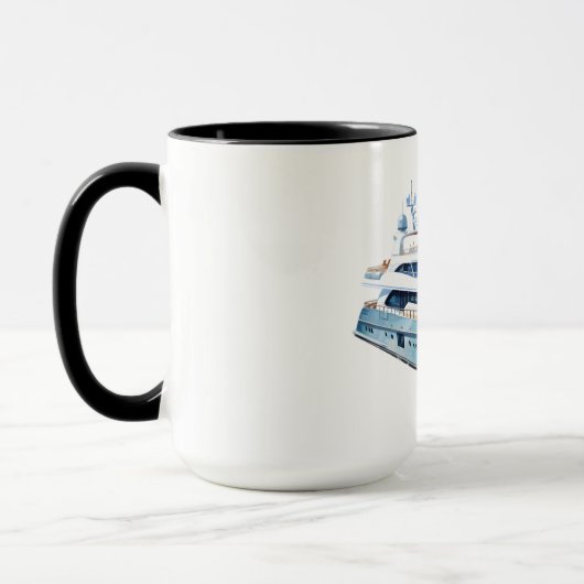Mug Bateau (Gauche)