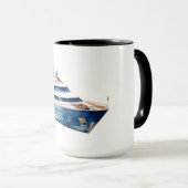 Mug Bateau (Devant droit)