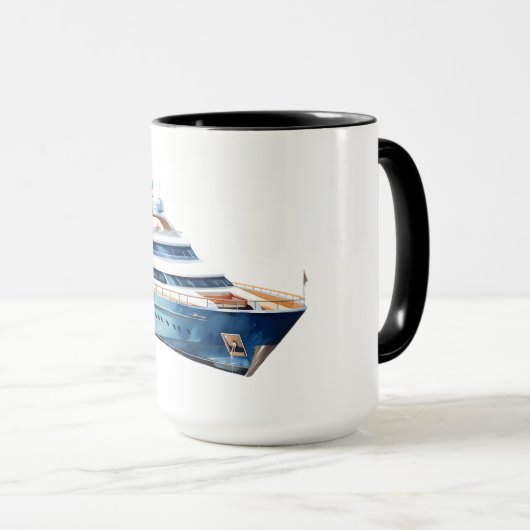 Mug Bateau (Devant droit)