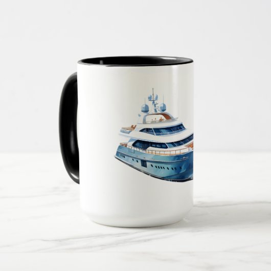 Mug Bateau (Devant gauche)