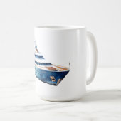 Mug Bateau (Devant droit)