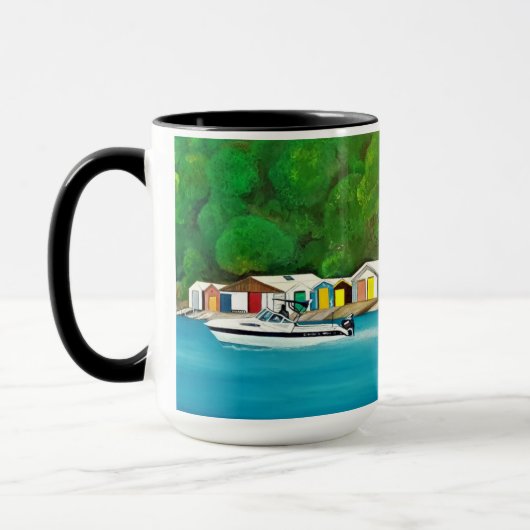 Mug Bateau (Gauche)