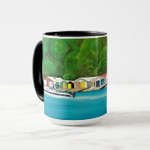 Mug Bateau (Devant gauche)