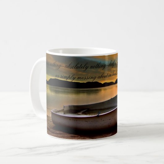 Mug Bateau (Devant gauche)