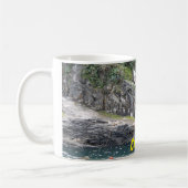 Mug Bateau à Cornwall (Gauche)