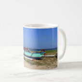 Mug Bateau à déclenchement (Devant droit)