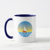 Mug Bateau à eau de pastèque (Gauche)