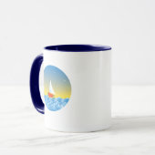 Mug Bateau à eau de pastèque (Devant gauche)
