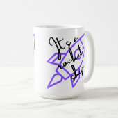 Mug Bateau à fusée (Devant droit)