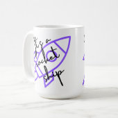 Mug Bateau à fusée (Devant gauche)