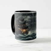 Mug Bateau à pirates Stormy - 2 - (Devant gauche)
