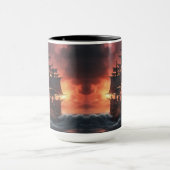 Mug Bateau à pirates Stormy - 3 - (Centre)