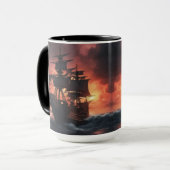 Mug Bateau à pirates Stormy - 3 - (Devant gauche)