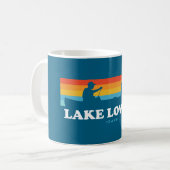 Mug Bateau à rames sur le lac Lowell Idaho (Devant gauche)