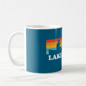 Mug Bateau à rames sur le lac Lowell Idaho (Gauche)