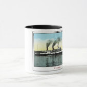 Mug Bateau à vapeur Corona (Centre)