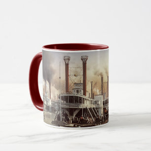 Mug Bateau à vapeur de la Nouvelle-Orléans