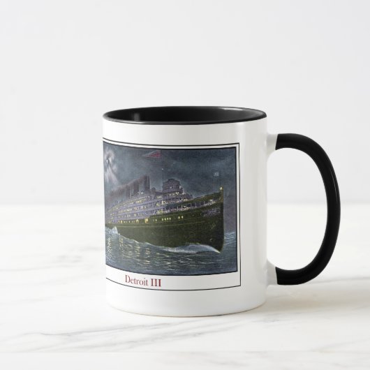 Mug Bateau à vapeur Detroit III (Droite)
