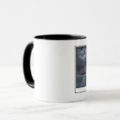 Mug Bateau à vapeur Detroit III (Devant gauche)