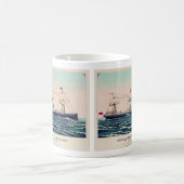Mug Bateau à vapeur Victoria de la ligne d'Ancres, 187 (Centre)