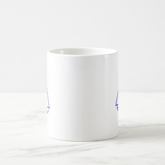 Mug Bateau à voile (Centre)