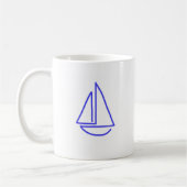 Mug Bateau à voile (Gauche)