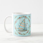 Mug Bateau à voile (Gauche)
