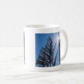 Mug Bateau à voile Coupe de voile (Devant droit)