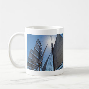 Mug Bateau à voile Coupe de voile