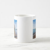 Mug Bateau à voile et Shell | Mozambique, loge de (Centre)